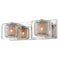 Wall Luminaire In Chrome And Copper LL00127